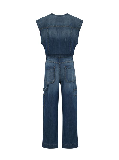 Tuta tanzania in denim PINKO | 104824 A2GQPJD